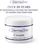 DermaZinc Therapy Cream, Zinc Cream for Skin, SkinDisorder ReliefCream for Psoriasis, Dermatitis, Eczema, and Other Skin Condition (Pack of 2) - Image 2