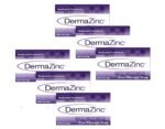 DermaZinc Therapy Soap, Zinc Soap for Skin, Skin Disorder Relief for Psoriasis, Dermatitis, Eczema, and Other Condition Symptoms (Pack of 6)