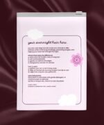 Cobana Adjustable Satin Sleep Bonnet – Silk Bonnet & Double-Lined Night Cap for All Hair Types – Soft, Slip-Resistant Hair Wrap for Sleeping (Black) - Image 6