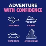 Gravol Motion Sickness Relief and Nausea Prevention, 50 mg Coated Tablets, 10 Ct. - Image 3