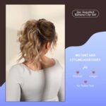 Cobana Banana Clip Hair Clips - Volumizing Hair Claw Clips & Hair Styling Accessories for Thick & Thin Hair - Large 6'' Set of 2 (Blue) - Image 6