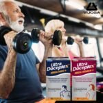 VIJOSA Ultra Doceplex Mega Man+ & Mega Woman+ – Antioxidant, Energy Boost, Stress Relief – 50 Prolonged-Release Tablets Each – Tailored Daily Nutrition for Men and Women - Image 5