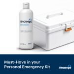 ANASEPT Skin and Wound Cleanser, 15 oz. Bottle with Dispensing Cap, Wound Cleaner, Injury Care, Sterile Wound Cleaner for - Image 4