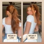 Cobana Banana Clip Hair Clips - Volumizing Hair Claw Clips & Hair Styling Accessories for Thick & Thin Hair - Large 6'' Set of 2 (Brown) - Image 3