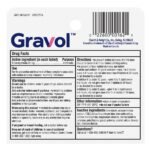 Gravol Motion Sickness Relief and Nausea Prevention, 50 mg Coated Tablets, 10 Ct. - Image 6
