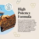 Propolis Throat Spray, Natural Immune Support & Sore Throat Relief - Antioxidants - Image 5