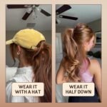 Cobana Banana Clip Hair Clips - Volumizing Hair Claw Clips & Hair Styling Accessories for Thick & Thin Hair - Large 6'' Set of 2 (Brown) - Image 4