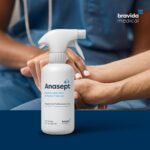 Anasept-Antimicrobial Skin and Wound Cleanser, 8 oz. Bottle with Trigger Sprayer, Wound Spray, Sterile Rinse, Healing - Image 6