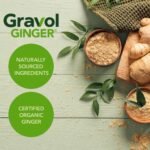 Gravol Ginger Liquid Gel Capsules for Upset Stomach and Nausea, 24 Capsules - Image 2