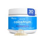 Zena Nutrition Bovine Colostrum Powder Supplement, Promotes Gut Health, Keto, Gluten Free, Fat Free, Grass Fed