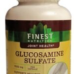 Finest Nutrition Glucosamine Sulfate Capsules 100