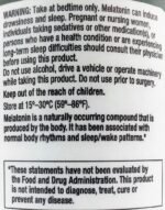 Finest Nutrition Melatonin 5mg, Quick Dissolve Sublingual Tablets, Cherry, 90 ea - Image 3