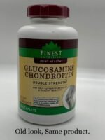 YSKWA Finest Nutrition Glucosamine Chondroitin Caplets Double Strength 240 ea, New Look - Image 3