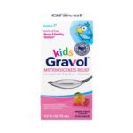 Gravol Kids Liquid for Motion Sickness Relief and Nausea Prevention, 2.5 fl oz (75 ml)​