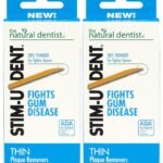 Stim-U-Dent Thin Plaque Removers - Mint - 40 ct - 8 pk