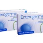Enterogermina Suspensión de Bacillus Clausii, Probiótico, 2 Billones, 40 Cuentas