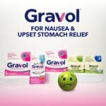 Gravol Motion Sickness Relief and Nausea Prevention, Easy to Swallow Coated Tablets, Anti-Nausea Medication Travel Essentials, 50 mg, 30 Count - Image 6