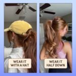 Cobana Banana Clip Hair Clips - Volumizing Hair Claw Clips & Hair Styling Accessories for Thick & Thin Hair - Large 6'' Set of 2 (Blue) - Image 4