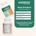 Emma Gut Health Doctors Endorsed Supplement - Repairs Leaky Gut with Magnesium, Berberine, Vitamin D - Image 3