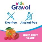 Gravol Kids Liquid for Motion Sickness Relief and Nausea Prevention, 2.5 fl oz (75 ml)​ - Image 5
