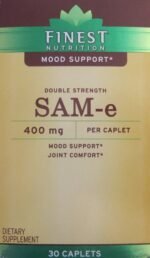 Finest Nutrition Sam-e 400 Mg Coated Tablets