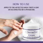 DermaZinc Therapy Cream, Zinc Cream for Skin, SkinDisorder ReliefCream for Psoriasis, Dermatitis, Eczema, and Other Skin Condition Symptoms - Image 4