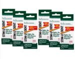 STIM-U-DENT Plaque Removers, Value Pack, Mint, 8 pk 25 ea (Pack of 6)