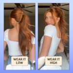 Cobana Banana Clip Hair Clips - Volumizing Hair Claw Clips & Hair Styling Accessories for Thick & Thin Hair - Large 6'' Set of 2 (Blue) - Image 3