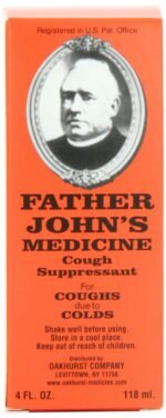 Father John's Alcohol Free Cough Medicine, 4 Ounces (Pack of 2) - Image 3