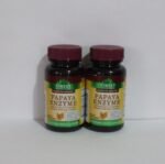 (Pack of 2) Finest Nutrition Digestive Health, Papaya Enzyme, 100 Count Each