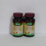 (Pack of 2) Finest Nutrition Digestive Health, Papaya Enzyme, 100 Count Each