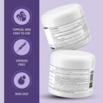 DermaZinc Therapy Cream, Zinc Cream for Skin, SkinDisorder ReliefCream for Psoriasis, Dermatitis, Eczema, and Other Skin Condition (Pack of 2) - Image 3