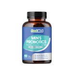 Probiotics for Men Digestive Health, 70 Billion CFUs Mens Probiotic with Enzymes & Saw Palmetto for Prostate