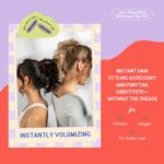 Cobana Banana Clip Hair Clips - Volumizing Hair Claw Clips & Hair Styling Accessories for Thick & Thin Hair - Large 15'' Set (Purple, Set of 2) - Image 5