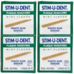 Stim-U-Dent Plaque Removers - Original - 25 ct - 8 pk