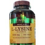 Finest Nutrition L-Lysine 1000mg, Tablet 100 ea