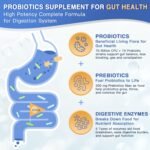 Probiotics for Men Digestive Health, 70 Billion CFUs Mens Probiotic with Enzymes & Saw Palmetto for Prostate - Image 3