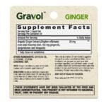 Gravol Ginger Liquid Gel Capsules for Upset Stomach and Nausea, 24 Capsules - Image 6