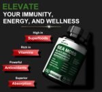 Black Seed Oil, Turmeric, Bladderwrack, Burdock, Elderberry, Manuka, Dandelion, Yellow Dock, Vitamin C & D3 - Image 3