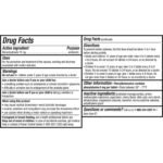 Gravol Kids Chewable Tablets for Nausea, Upset Stomach and Motion Sickness Relief, Dye Free, Cherry Flavor, Age 2 to 12, 18ct - Image 6