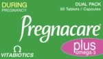 Vitabiotics Pregnacare Multivitamin Plus Omega-3 - 60 Tablets by Pregnacare - Image 6