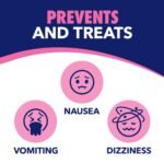 Gravol Motion Sickness Relief and Nausea Prevention, 50 mg Coated Tablets, 10 Ct. - Image 2