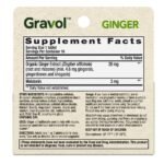 Gravol Ginger Nighttime Tablets for Upset Stomach & Nausea, 16ct with Melatonin - Image 6