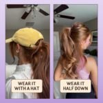 Cobana Banana Clip Hair Clips - Volumizing Hair Claw Clips & Hair Styling Accessories for Thick & Thin Hair - Large 6'' Set of 2 (Purple) - Image 4