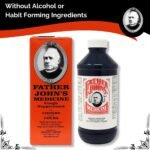 FATHER JOHN'S Cough Medicine, Cough Syrup for Adults and Kids, Dextromethorphan 10mg with Cod Liver Oil (4 Fluid Ounces (Pack of 2)) - Image 6