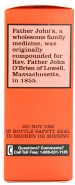 Father John's Alcohol Free Cough Medicine, 4 Ounces (Pack of 2) - Image 4