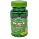 Finest Nutrition Melatonin 10mg Quick Dissolve Cherry 90 Tablets