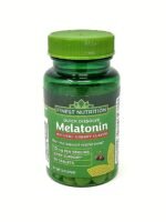 Finest Nutrition Melatonin 10mg Quick Dissolve Cherry 90 Tablets