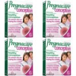 Vitabiotic (4 Pack) - Pregnacare Conception 30's 4 Pack Bundle