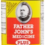 Father Johns Medicine Plus Liquid for Colds and Allergies, 4 Fl Oz (Pack of 1)